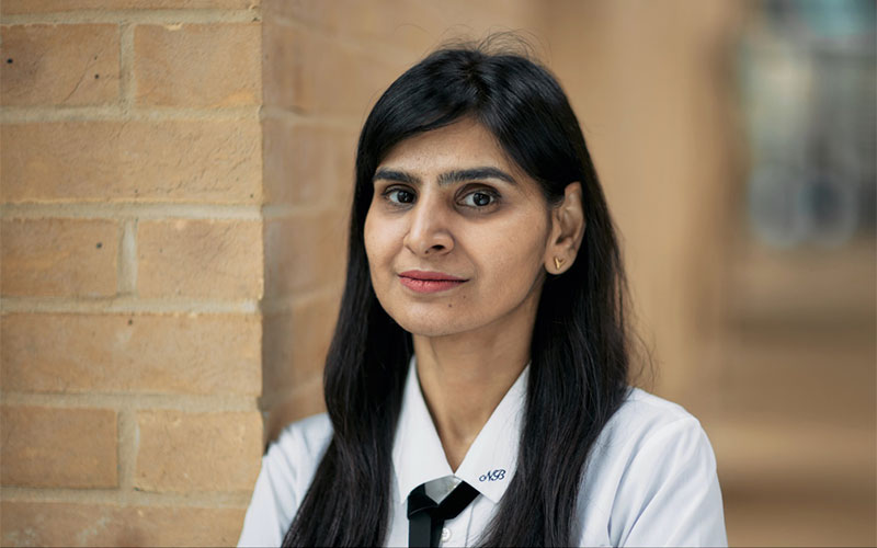 Membre du conseil d’administration Smiti Mehra