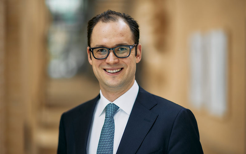Président du conseil d’administration Fabian Teichmann