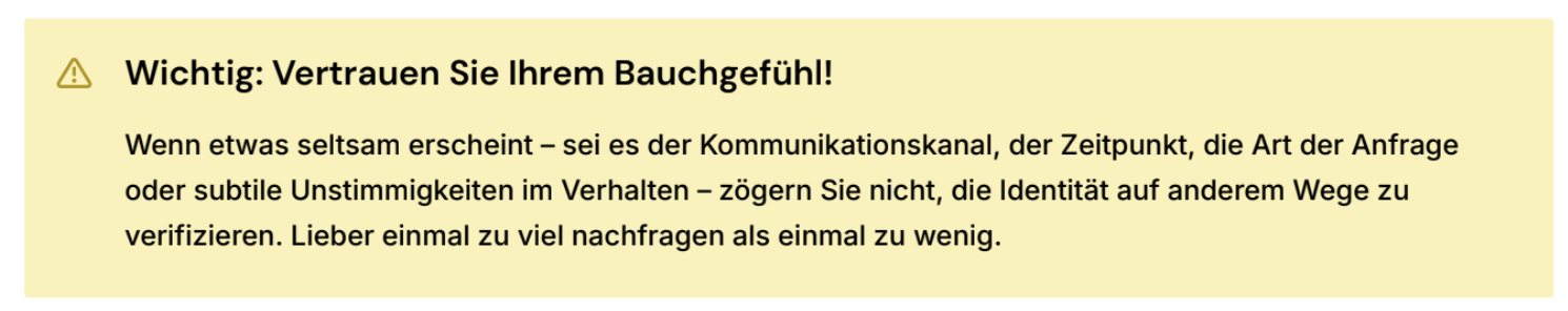 Erkennung von Deepfakes