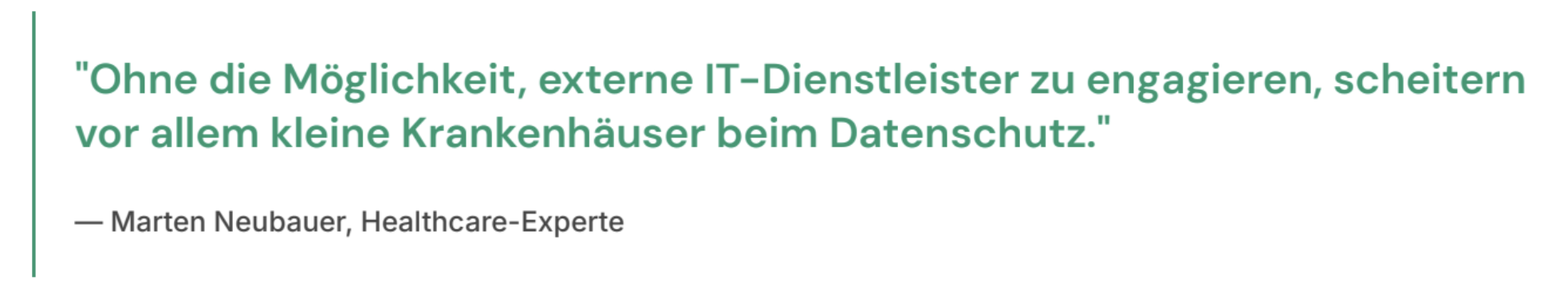 Vorteile einer erfolgreichen Umsetzung